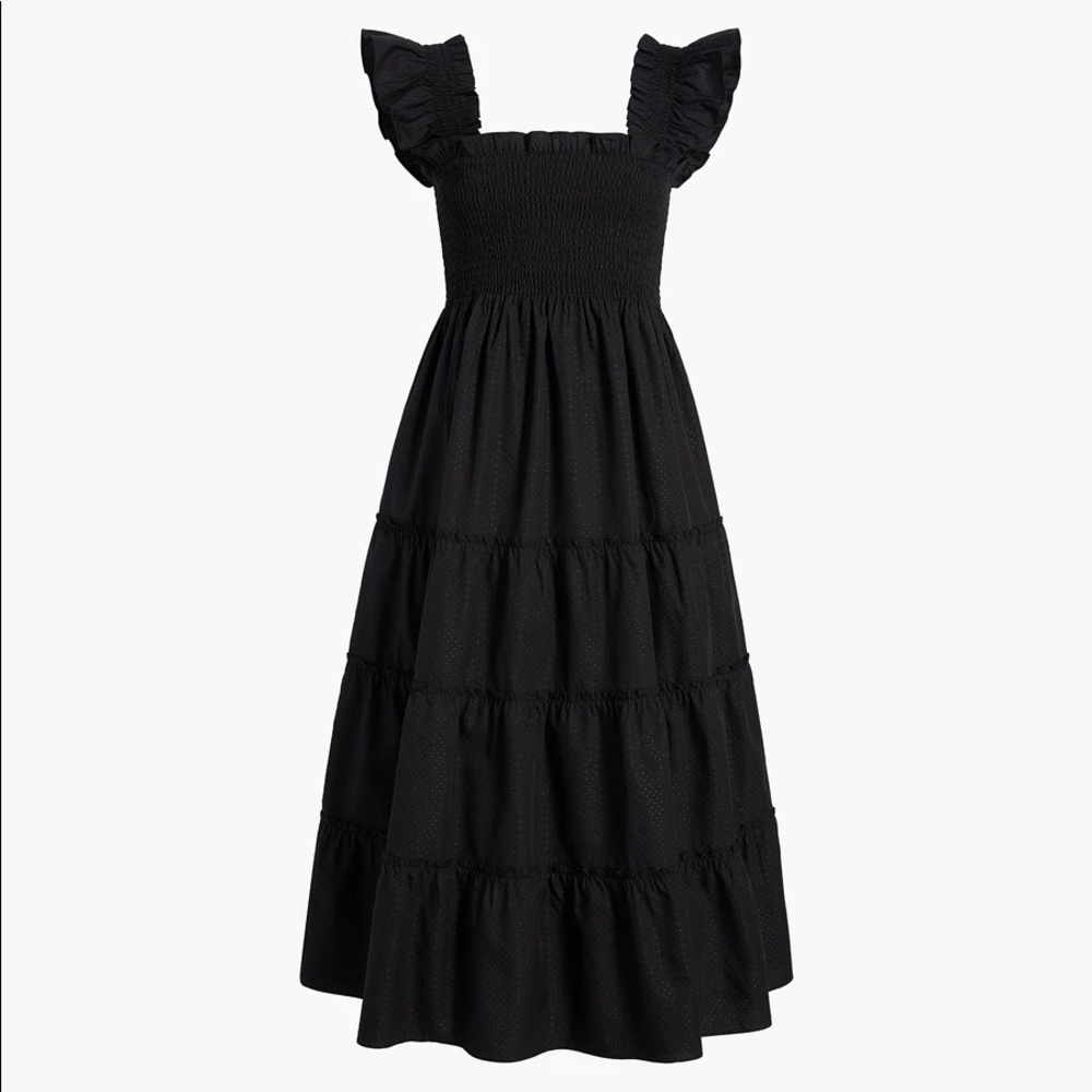 Black Ellie Nap Dress